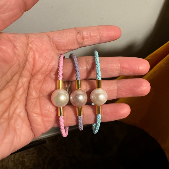 Freshwater Pearl Bracelet from Philippines - Picture 8 of 14